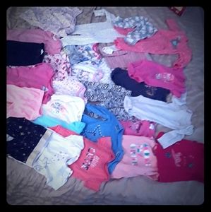 3-6 month girls bundle